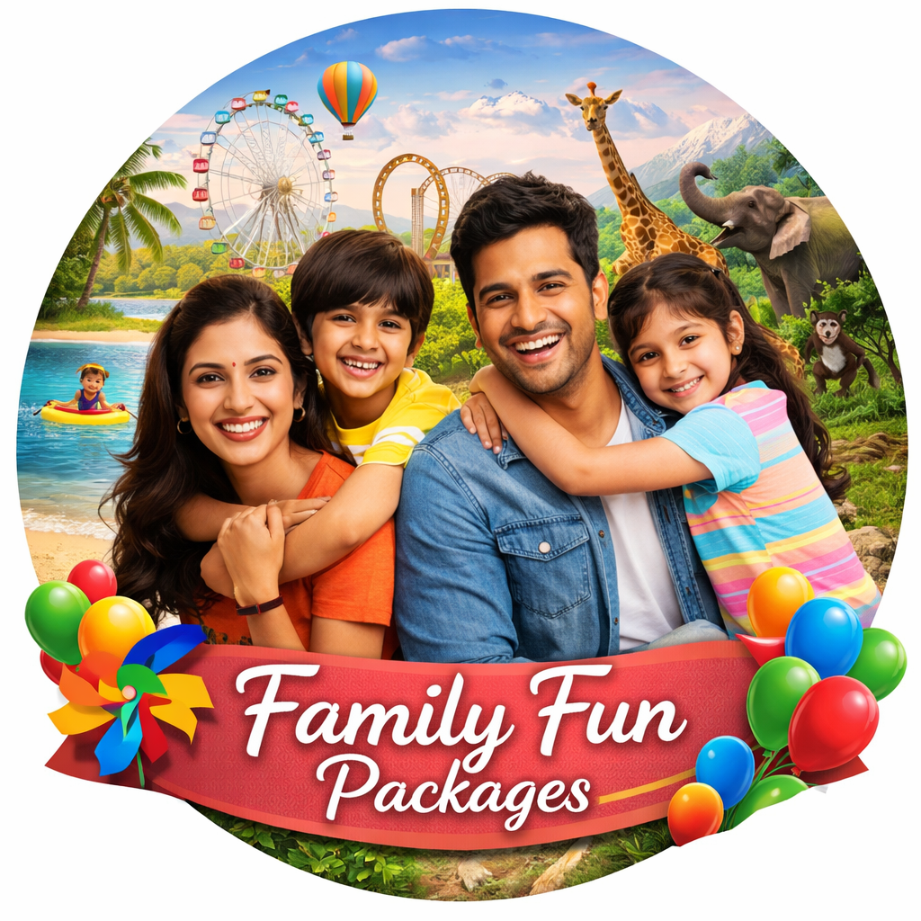 Family Beach Vacation Trip